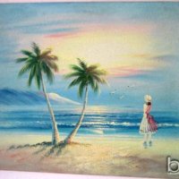 Продавам картини с морски пейзажи, снимка 7 - Картини - 20693041