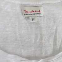 Дамски ленени блузи H&M, Bondelid, Essentiel, снимка 10 - Тениски - 21440588