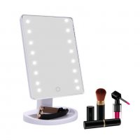 Светещо Лед Огледало Large Led Mirror с 22 LED светлини, снимка 3 - Комплекти и лотове - 23795416