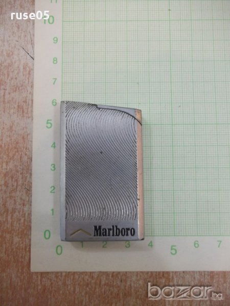 Запалка "Marlboro" газова с мек пламък работеща, снимка 1