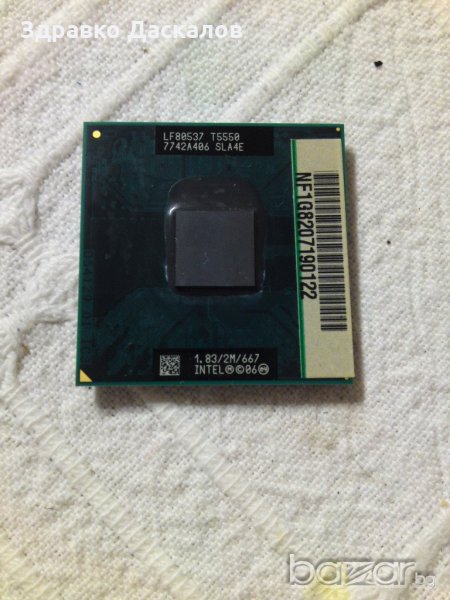 процесори cpu Intel за лаптопи, снимка 1