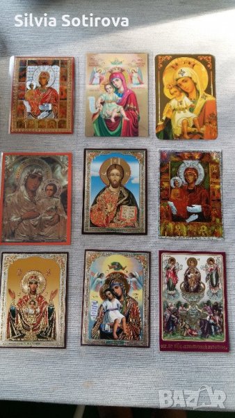 ОСВЕТЕНИ ЧУДОТВОРНИ ИКОНИ, снимка 1