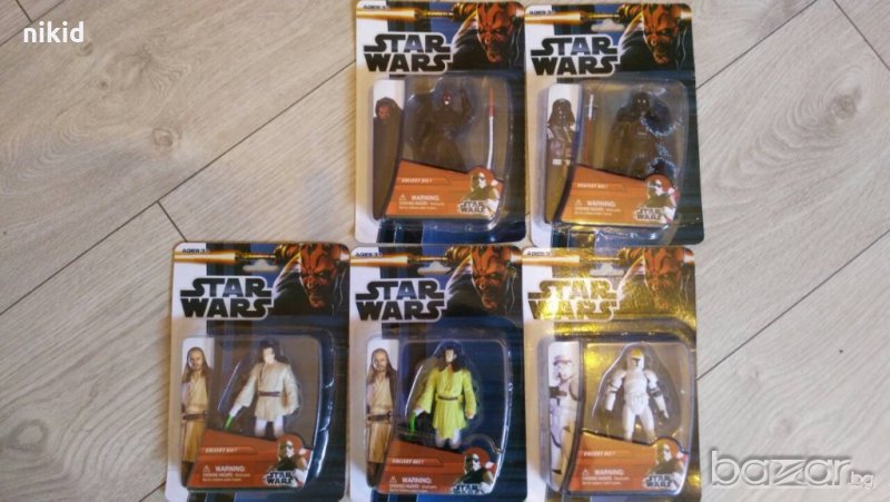 Фигури на героите от Star Wars  Междузвездни войни PVC за игра и украса торта топер, снимка 1