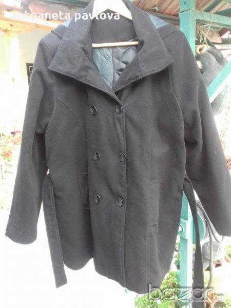 палто с качулка , снимка 1