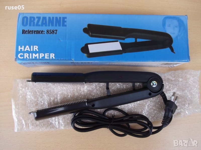 Маша "ORZANNE-Reference: 8587" за изправяне на коса работеща, снимка 1