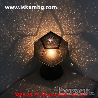Прожектираща Нощна Лампа Звезда / Астро Космос код 0191, снимка 1