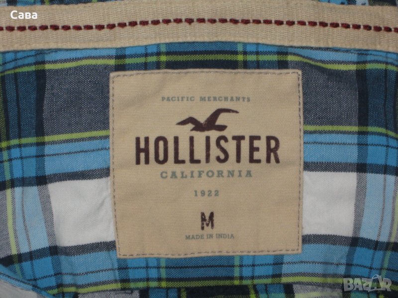 Риза HOLLISTER   мъжка,М, снимка 1