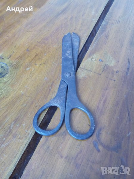 Стара ножица,ножици,ножички #2, снимка 1