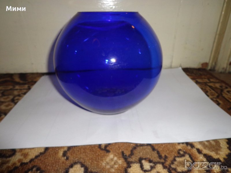 Нова ваза кръгла идеална за подарък, снимка 1