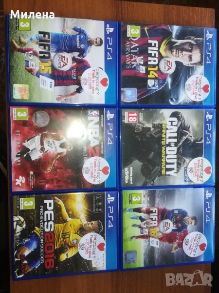 Игри за Ps4, снимка 1