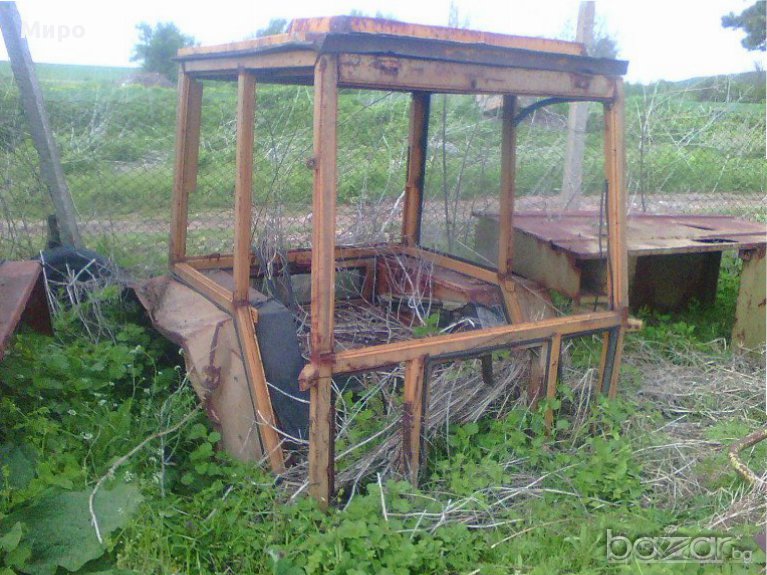 кабина за ТК80, снимка 1