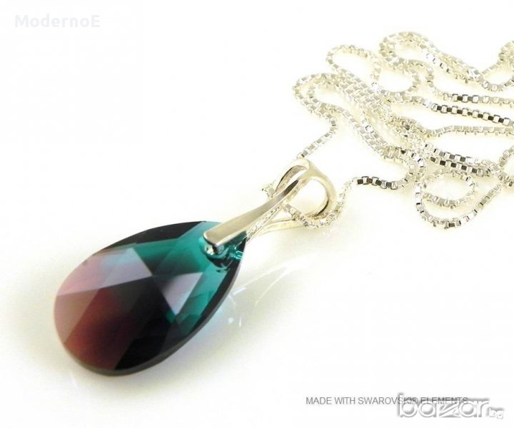  Кристал капка Сваровски - Pear Shaped 16мм , снимка 1