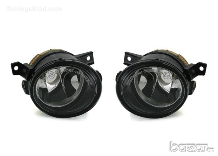 Халогени за VW GOLF 5 / JETTA (2005+) за GTI броня - хром, снимка 1