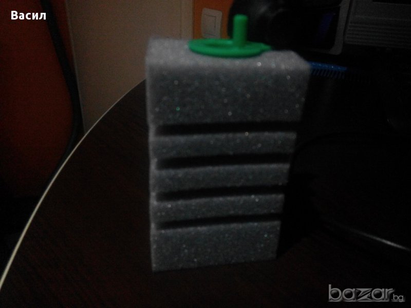 "ПРОМОЦИЯ" Филтър гъба за аквариум  №1 , снимка 1