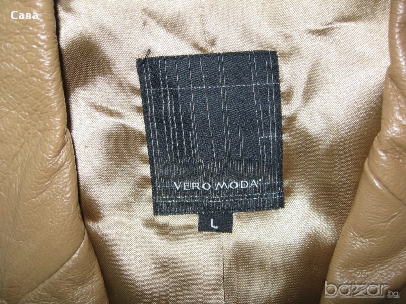 Кожен тренч VERO MODA   дамски,л, снимка 1