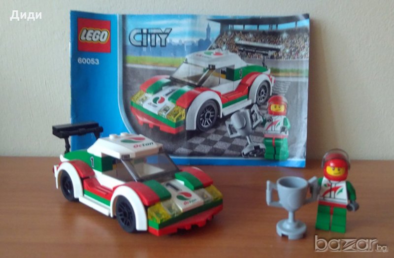 Lego Racer - оригинално , снимка 1