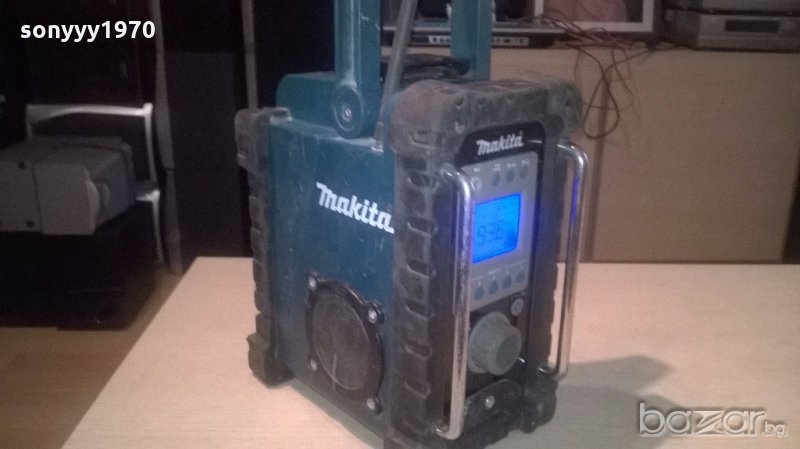 makita profi radio-без батерия-внос англия, снимка 1