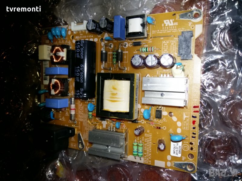 Power board EAY63630301 EAX66162901, снимка 1