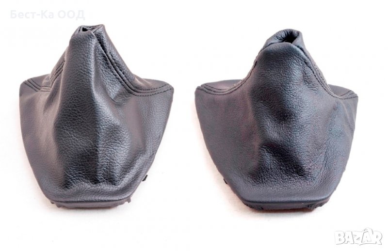 Маншон за скоростен лост БМВ BMW ест. и изкуствена кожа Е90 Е91 Е92/3, снимка 1