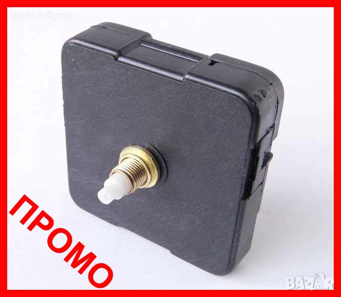 НОВ КАЧЕСТВЕН ПЛАВЕН МЕХАНИЗЪМ ЗА СТЕНЕН ЧАСОВНИК- БЕЗШУМЕН ПЛАВАЩ. МЕХАНИЗМИ ЗА СТЕННИ ЧАСОВНИЦИ., снимка 1