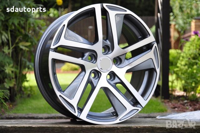 16" 17" Ал. Джанти Пежо 5X108 PEUGEOT 308 3008 407 508 605 607, снимка 3 - Гуми и джанти - 25975882