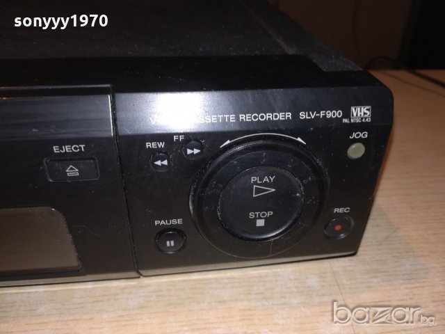 sony slv-f900vc hifi stereo video-внос швеицария, снимка 9 - Плейъри, домашно кино, прожектори - 21302575