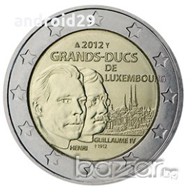 2 Евро монети (възпоменателни) емитирани 2012г, снимка 2 - Нумизматика и бонистика - 16389373