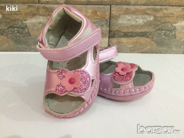 Бебешки сандалки, снимка 3 - Детски сандали и чехли - 21456309