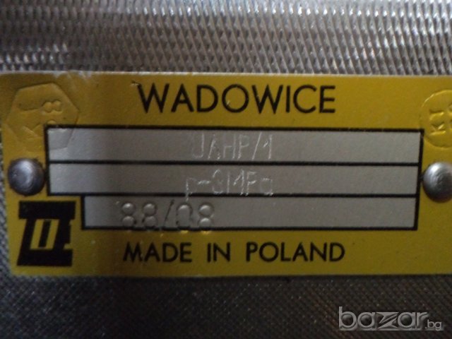 клапан хидравличен Wadowice, снимка 6 - Резервни части за машини - 6294889