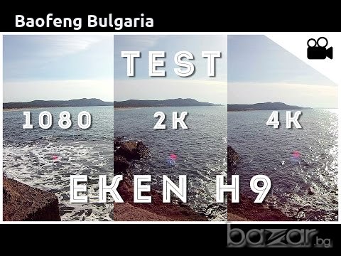 █▬█ █ ▀█▀ Нова Eken H9R +Дистанционно 22 части 12 MP 4K WiFI 2.0” LCD Екшън спортна видеокамера go p, снимка 15 - Камери - 17285588