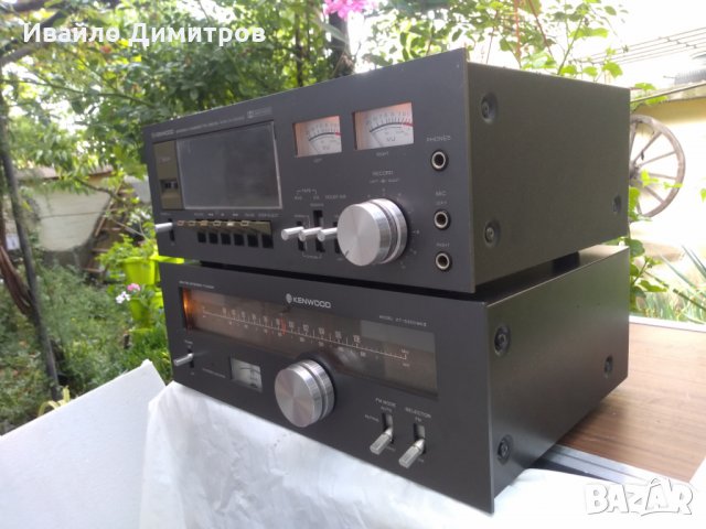Kenwood касетен дек и тунер., снимка 5 - Декове - 26093511