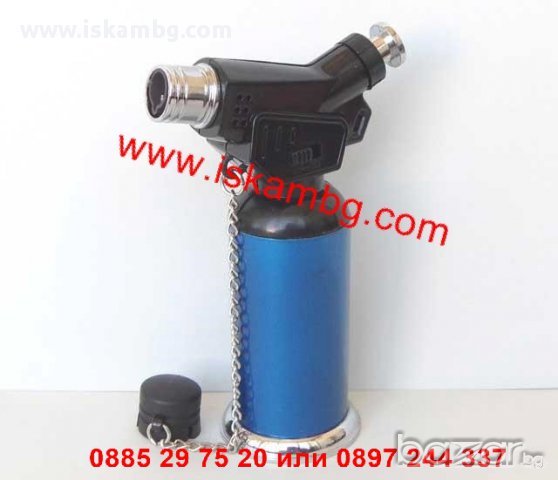 Мини газова горелка - код 0448, снимка 7 - Други инструменти - 12394574