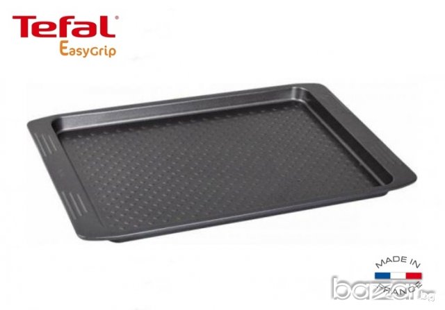 Тава Tefal Easy Grip / 26.5 X 36 cm, снимка 3 - Съдове за готвене - 21337866