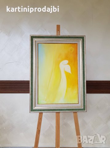 Маслена картина „ Видение “, снимка 9 - Картини - 24344868