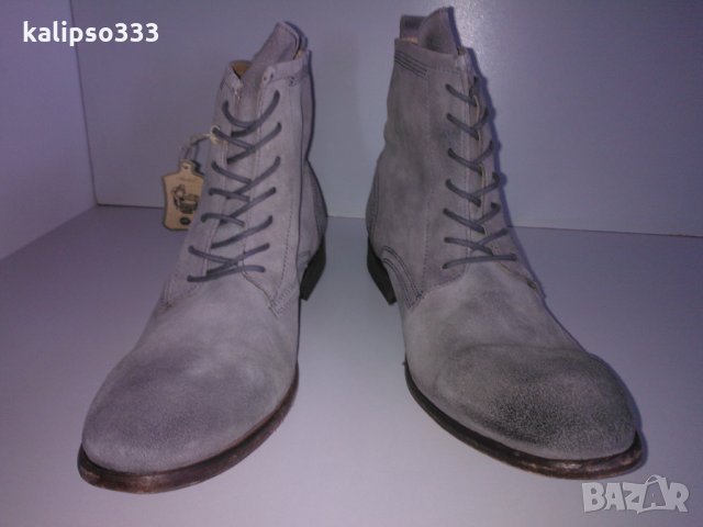 H by Hudson оригинални обувки, снимка 2 - Мъжки боти - 24944638