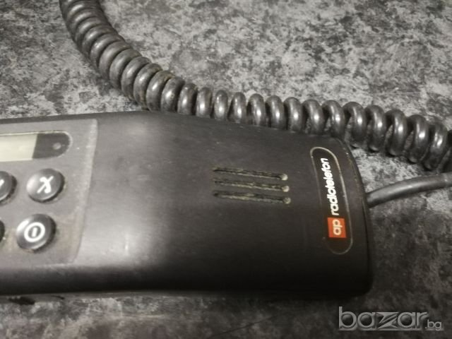 Радио телефон Philips с антена, снимка 5 - Антикварни и старинни предмети - 20788289