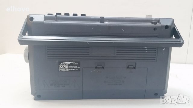 Радио Grundig music boy 165a, снимка 5 - Радиокасетофони, транзистори - 25618911