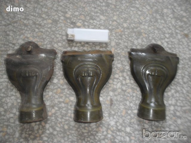 Крака от ретро печка., снимка 1