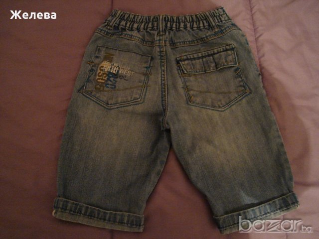 лот от риза, 4 блузки с къс ръкав, летни дънки и къси панталони, снимка 12 - Детски комплекти - 19850794