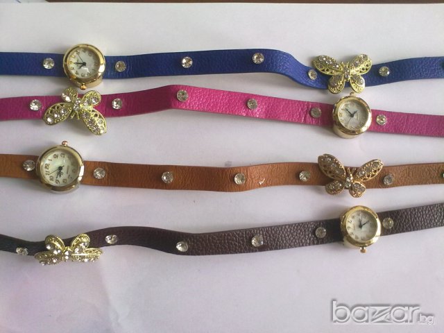 ПРОМОЦИЯ!! Дамски часовник с   седефен циферблат модел 209, снимка 7 - Дамски - 7664174