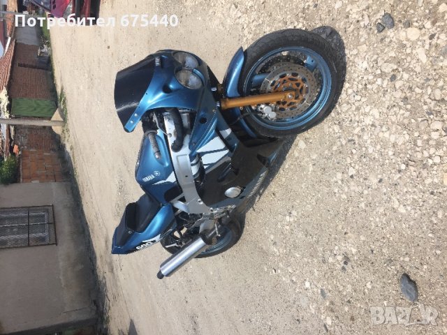 Ямаха фзр 600 Yamaha fzr 600, снимка 2 - Мотоциклети и мототехника - 22198612