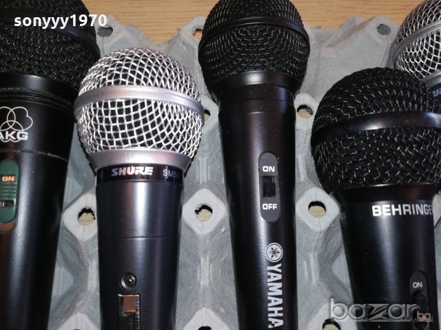 175лв-sony/shure/akg/behringer/yamaha-profi-внос швеицария, снимка 11 - Микрофони - 20573202