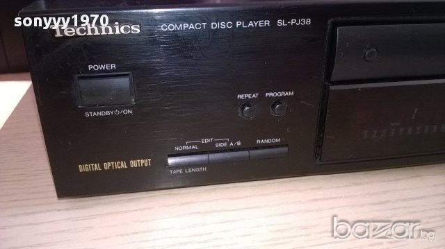 technics sl-pj38-digital out optical-made in japan-внос швеицария, снимка 10 - Декове - 12544176