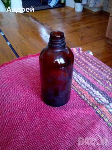 Стара бутилка,шише SIEMENS, снимка 3 - Антикварни и старинни предмети - 23718972