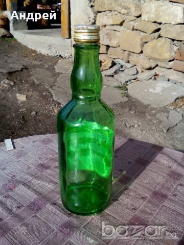 Бутилка,шише от ракия ГРАОВКА, снимка 3 - Антикварни и старинни предмети - 19853507