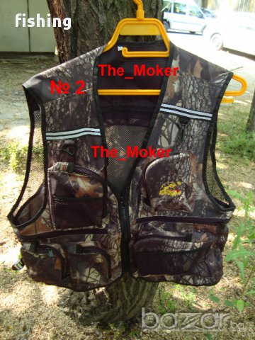 Различни Елеци за Риболов-къмпинг-лов Osp  с над 6 вида, снимка 4 - Екипировка - 10953365