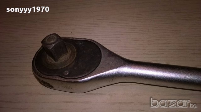 Chrome vanadium-тресчотка 27см-внос швеицария, снимка 7 - Аксесоари и консумативи - 14970830