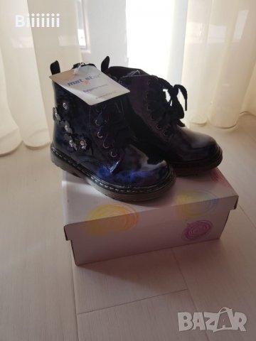 Нови лачени ботушки за момиче , снимка 4 - Детски боти и ботуши - 22802930