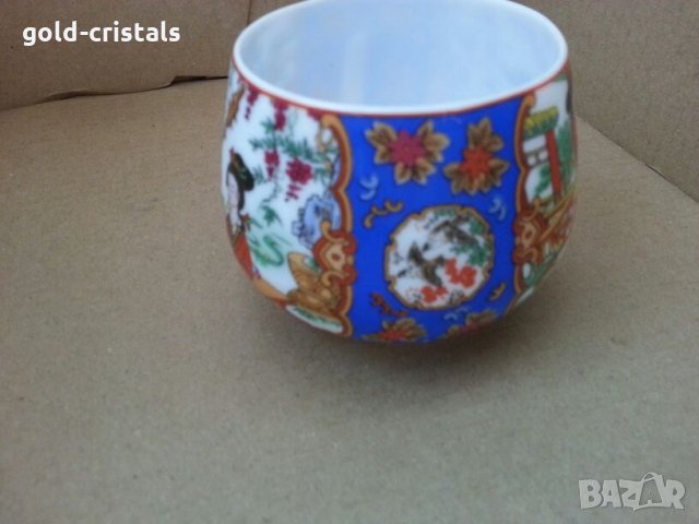 Изключително фин китайски порцелан, снимка 6 - Антикварни и старинни предмети - 22669902