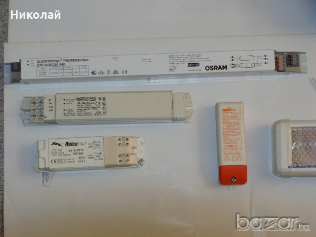 Халогенна лампa и трансформатор OSRAM,  RELCO, Vossloh Schwabe, снимка 2 - Друга електроника - 20910085